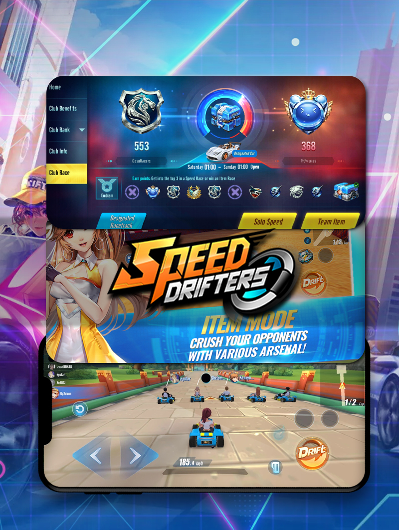 Garena Speed Drifters