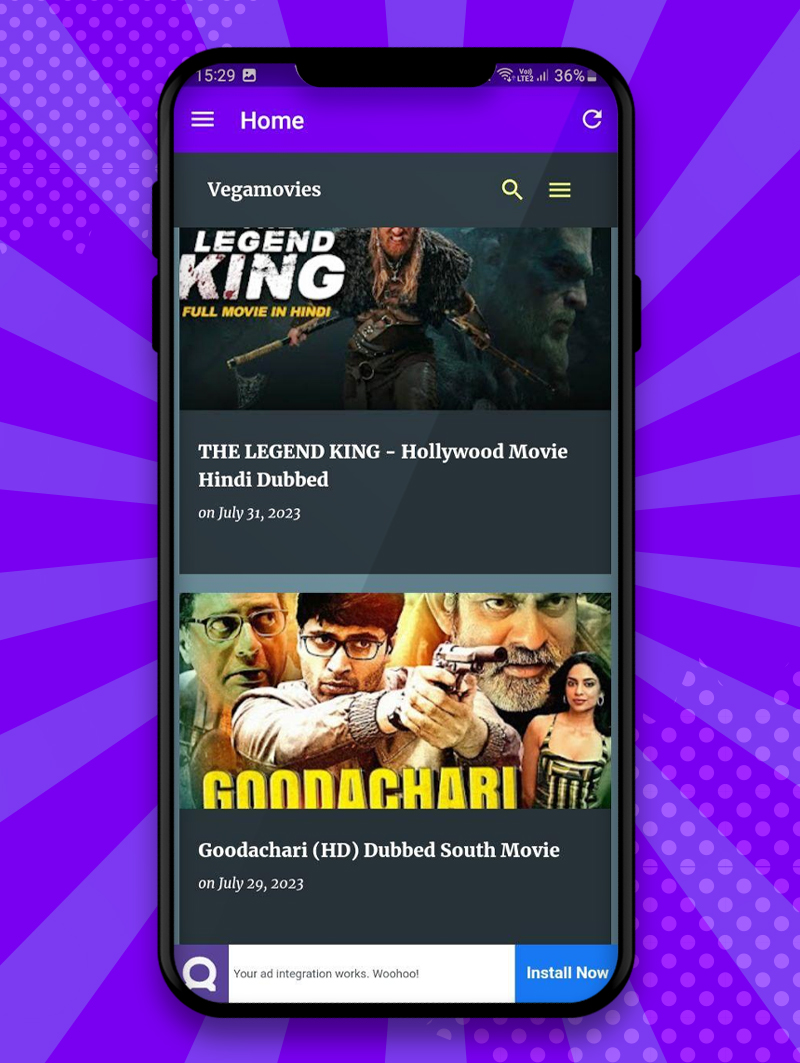 VegaMovies App